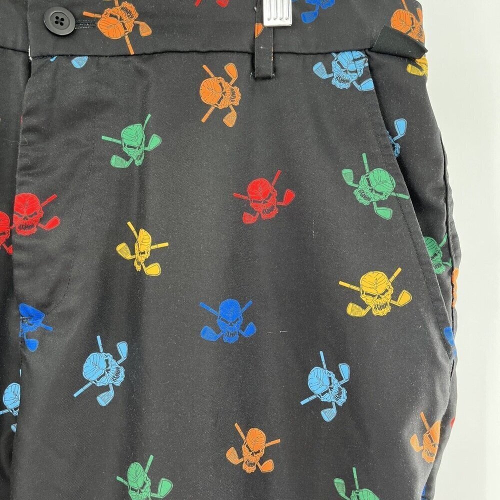 Men's Multicolor Floral Chinos - Picture 5 of 10